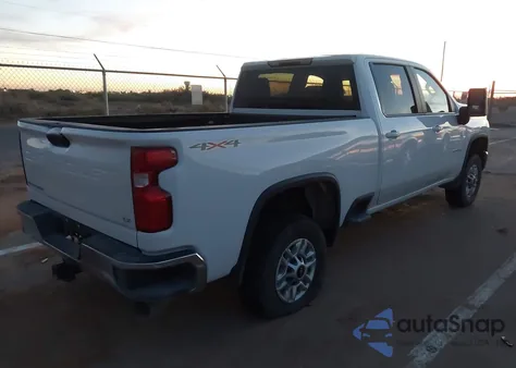 2025 Chevrolet Silverado 2500Hd 4Wd Standard Bed Lt from USA, damaged, VIN 2GC1KNEY6S1210863